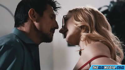 Romantyske seks mei in slutty blonde