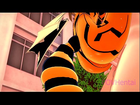 ❤️ Wasp Girl Monster Seksfideo op fy.thebestfetishsites.ru ❤