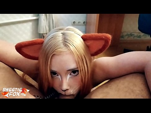 ❤️ Kitsune slikke dick en cum yn har mûle Seksfideo op fy.thebestfetishsites.ru ❤